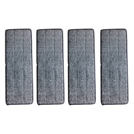 Refil de Microfibra 123 Útil para Flat Mop - 4 Peças - Limpeza Profunda e Prática - imagem 1