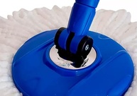 Balde Perfect Mop Pro 360° Giratório - Esfregão Inteligente com Sistema de Centrifugação para Limpeza Eficiente - imagem 5