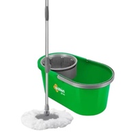 Kit 5 Refis de Microfibra Compatível com MOP Bettanin Brilhus Plus 16cm - Limpeza Profunda e Duradoura - imagem 4