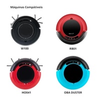 Refil Pano MOP WAP para Robô Aspirador ROBOT W100 e W100C - Microfibra de Alta Eficiência - imagem 4