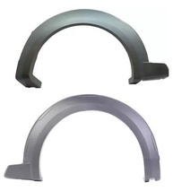 Kit Moldura Dianteira e Traseira Direita Original Mopar para Fiat Strada 2014+ - imagem 1