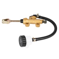 Cilindro Mestre Freio Traseiro Universal para Pit Bike, Moped e Dirt Bike - Alumínio Durável - imagem 2