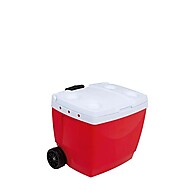 Caixa Térmica 42L com Rodas e Alça Vermelha MOR - imagem 2