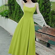 Vestido Lovito: Elegância Casual em Cores Morandi - imagem 2