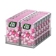 Pastilha Tic Tac Morango 14,5g c/14 - Ferrero - imagem 2