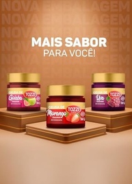 Tozzi Geléia de Morango Gourmet 250g - imagem 3