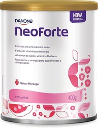 Neoforte Morango Danone Nutricia 400g - imagem 1