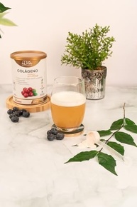 COLAGENO ARTROS MORANGO 300G - imagem 1