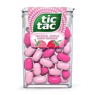 Pastilha Tic Tac Morango 14,5g c/14 - Ferrero - imagem 3