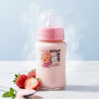 Mamadeira Bebida Fermentada Sabor Morango Chunyin 230ml - imagem 1
