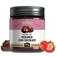 nutrissima Creme Chocolate Com Morango - 450G - Nutríssima - imagem 2
