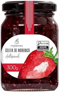 Myberries - Geleia de Morango 300g Artesanal - imagem 1