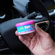 Odorizante Gel Luxcar New Fresh Fun Morango: Aroma Delicioso para Seu Carro - imagem 3