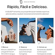 LIQUIDZ Morango Kiwi: Eletrólitos Sem Açúcar (14 Sachês) - imagem 3