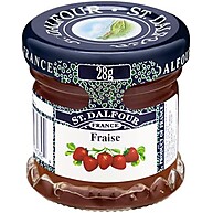 Geleia St Dalfour Morango 28g: Sabor Puro e Natural - imagem 1