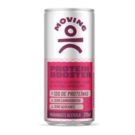 Kit 6 Refrigerante Proteico MOVING Morango e Acerola 270ml - imagem 3