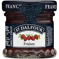 Geleia St Dalfour Morango 28g: Sabor Puro e Natural - imagem 2