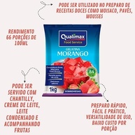 Gelatina Morango Qualimax - imagem 2