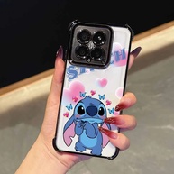 Capa Stitch Morango Xiaomi: Proteção Fofa e Anti-Queda! - imagem 2