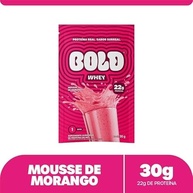 BOLD Whey Mousse de Morango 30g (Caixa 10 Unid.) - imagem 2
