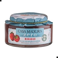 geleia casa madeira zero morango 220g - imagem 1