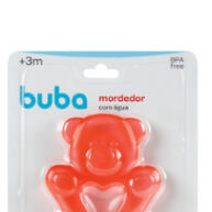 Mordedor Buba para Dentição: Alívio para Gengivas +4 Meses - imagem 1