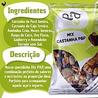 Mix de Nuts P&P: Energia e Sabor em Cada Mordida! - imagem 2