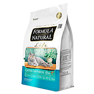 Ração Fórmula Natural Life Gatos Castrados Sabor Salmão: Saúde e Sabor em Cada Mordida - imagem 2