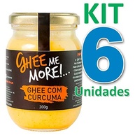 Manteiga Ghee Me More 200g Curcuma - Sem Lactose - imagem 4