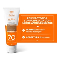 Actine Colors FPS 70: Proteção Solar para Pele Morena - imagem 2