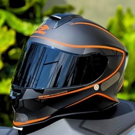 Capacete Mormaii Classic Laranja Fosco: Segurança e Estilo para Você! - imagem 4