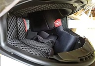 Capacete Mormaii M1 Original Preto Fosco - Segurança e Estilo para Sua Moto (Tamanho 60) - imagem 5