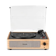 Vitrola Toca Discos Bluetooth Pulse Morrison SP613: Som Retrô com Tecnologia Moderna - imagem 3
