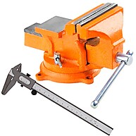 Morsa Bancada N°4 SPARTA + Paquímetro 150mm - imagem 1