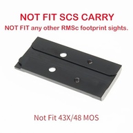 Placa Adaptadora DPP Titanium para Glock 17/19 MOS: Compatibilidade Perfeita com Holosun e RomeoZero - imagem 4