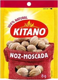 Noz-Moscada Kitano Pacote 8g - imagem 1
