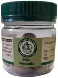 Noz Moscada Companhia das Ervas 50g - imagem 1