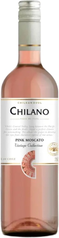 Chilano Vinho Chileno Rose Pink Moscato 750Ml - imagem 1