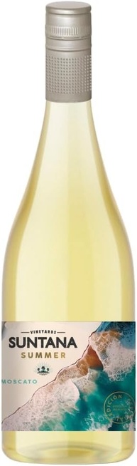 Vinho Chileno Suntana Summer Moscato Branco 750ml - imagem 1