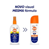 Off Active: Repelente Longa Duração Contra Mosquitos - imagem 2