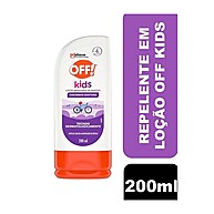 Off Kids 200ml: Proteção Imbatível Contra Mosquitos! - imagem 2