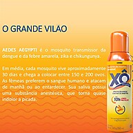 Repelente Xô Inseto 150ml: Proteção Poderosa Contra Mosquitos - imagem 2