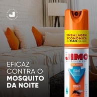 JIMO Anti Inseto Multi Inseticida 400ml - Proteção Contra Mosquitos da Dengue, Pernilongos, Moscas e Formigas - imagem 5