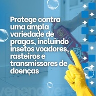 Age 1L - Inseticida Potente Contra Baratas, Mosquitos, Pulgas e Cupins | Fórmula Suave e Sem Cheiro - imagem 5