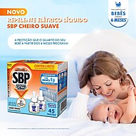 Repelente Elétrico SBP: 45 Noites Sem Mosquitos 🦟 - imagem 2