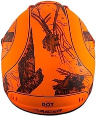 Capacete Off-Road Raider Ambush Mossy Oak - Segurança e Estilo para Aventuras - imagem 5