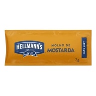 Mostarda Hellmanns Sachê 7g Caixa C/ 168und - imagem 3