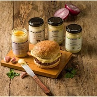 Maionese com mostarda Dijon e aroma de trufa Francesa 180g - imagem 4