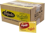 Sache Mostarda Caixa Com 192 Unidades 7g Dajuda - imagem 1
