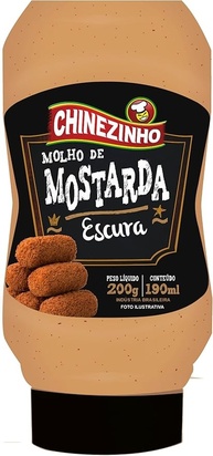 Chinezinho Mostarda Escura 200 Gramas - imagem 1